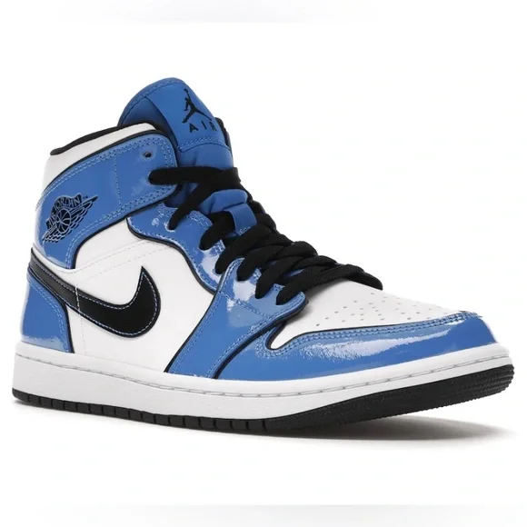 NIKE AIR JORDAN 1 MID SE Signal Blue size Men’s 8 Signal Blue DD6834-402